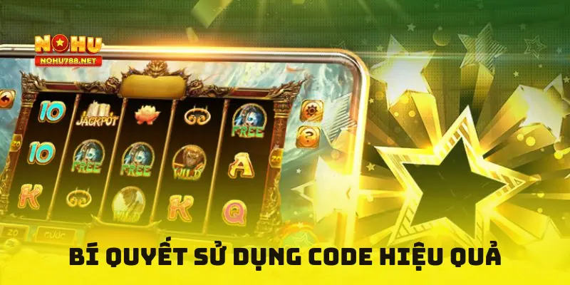 Bí quyết sử dụng code khởi nghiệp hiệu quả