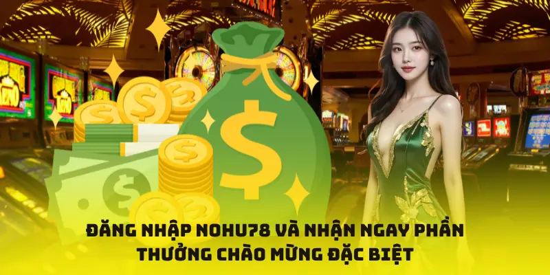 Đăng nhập nohu78 và nhận ngay phần thưởng chào mừng đặc biệt