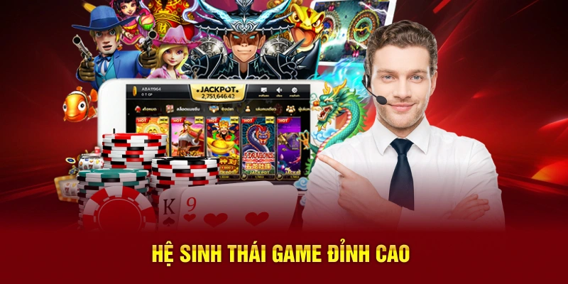 Hệ sinh thái game đỉnh cao