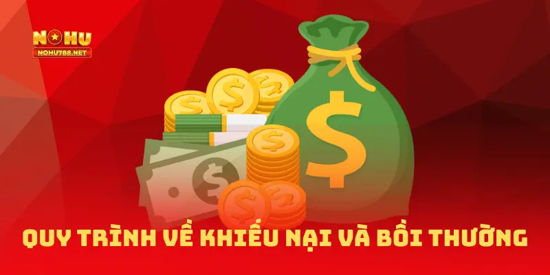 Quy trình tiếp nhận khiếu nại và xử lý bồi thường