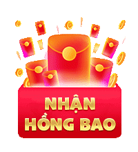 GIF nhận hồng bao